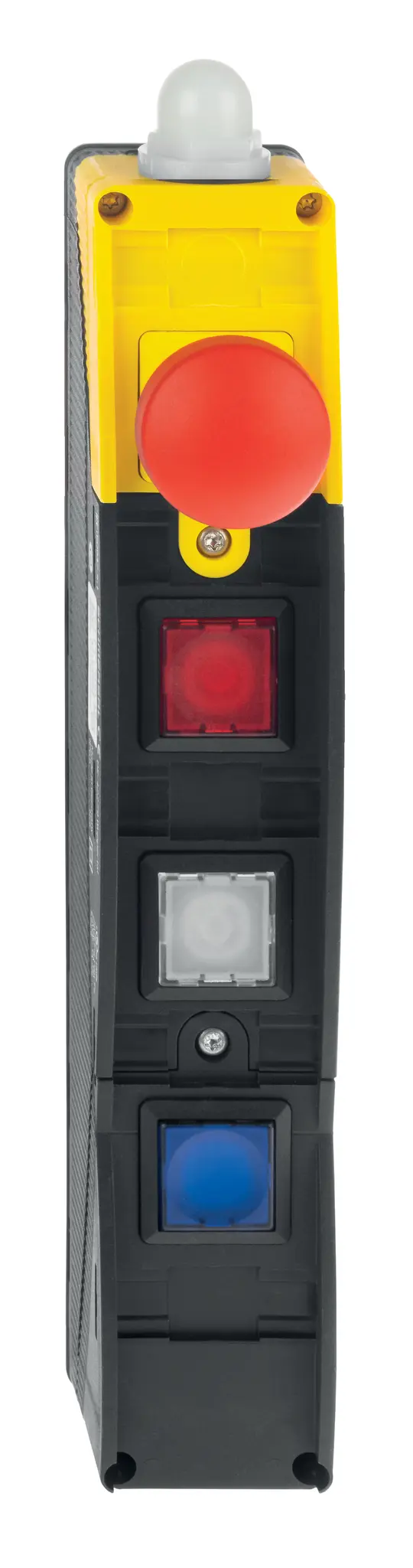 Produktfoto 1 von Schmersal BDF200-NH-10-LTYE-LTGN-DTBK-G24 Bedienfeld, P/N 103005777