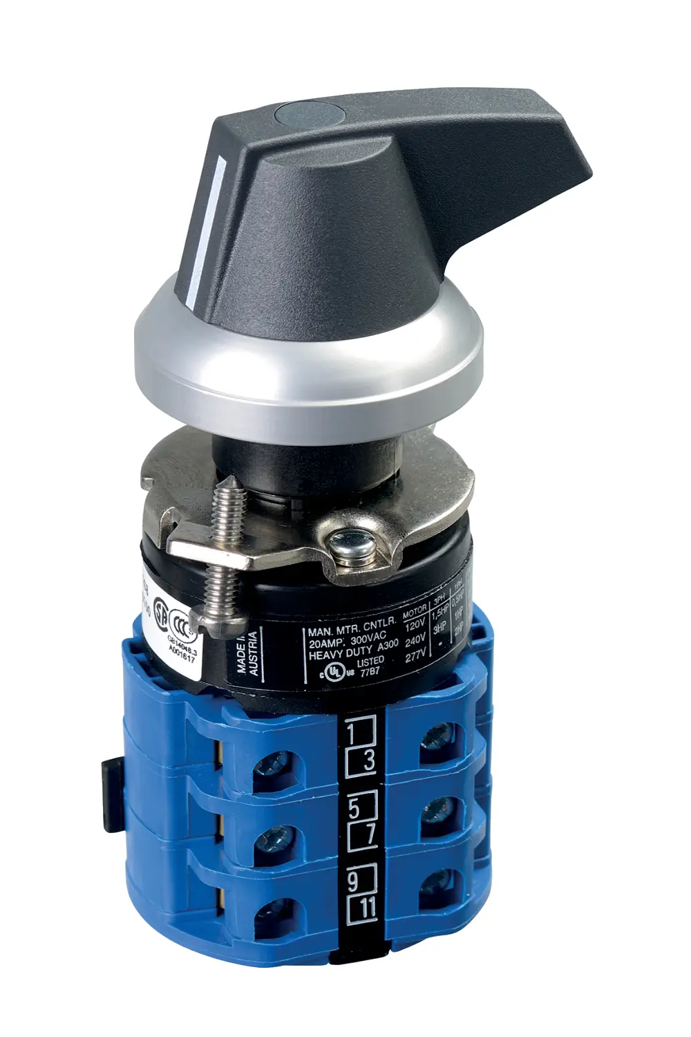 Produktfoto 1 von Schmersal RWSE3K.1 RWSE – Stufenschalter, P/N 101195857