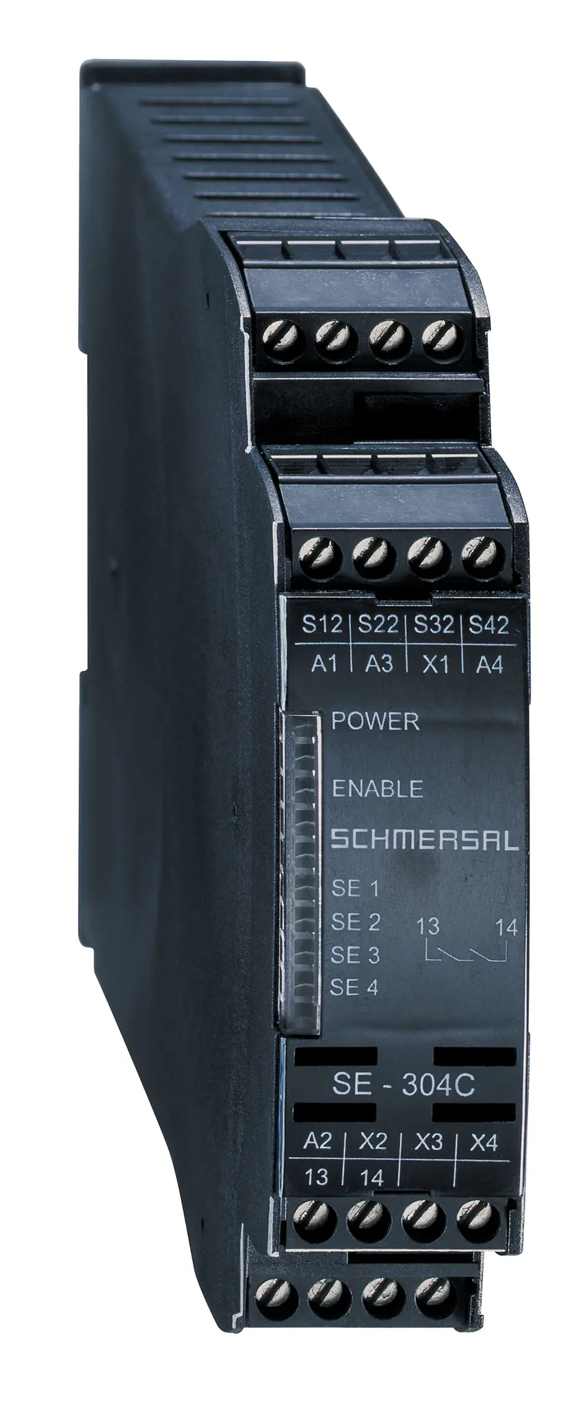 Produktfoto 1 von Schmersal SE-304 C AUSWERTEEINHEIT Sicherheitsbezogener taktiler Sensor