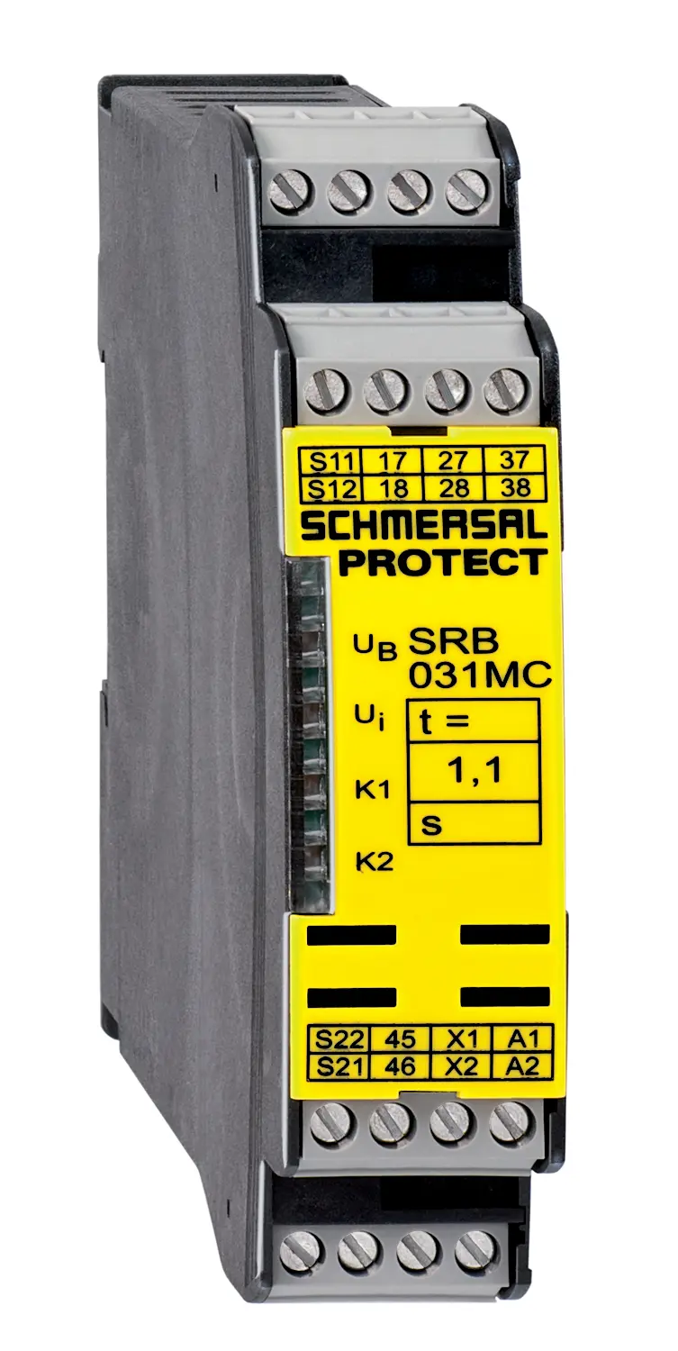 Produktfoto 1 von Schmersal SRB031MC-24V/1,1SEC Sicherheitsbausteine, P/N: 101190685