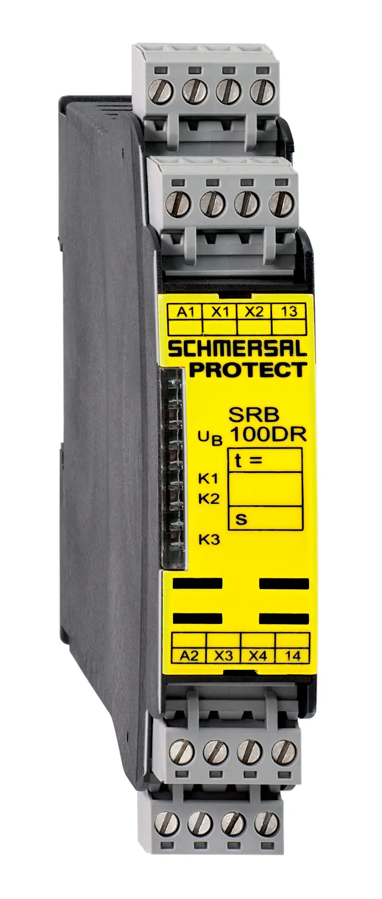 Produktfoto 1 von Schmersal SRB100DR Sicherheitsbausteine, P/N: 101186279