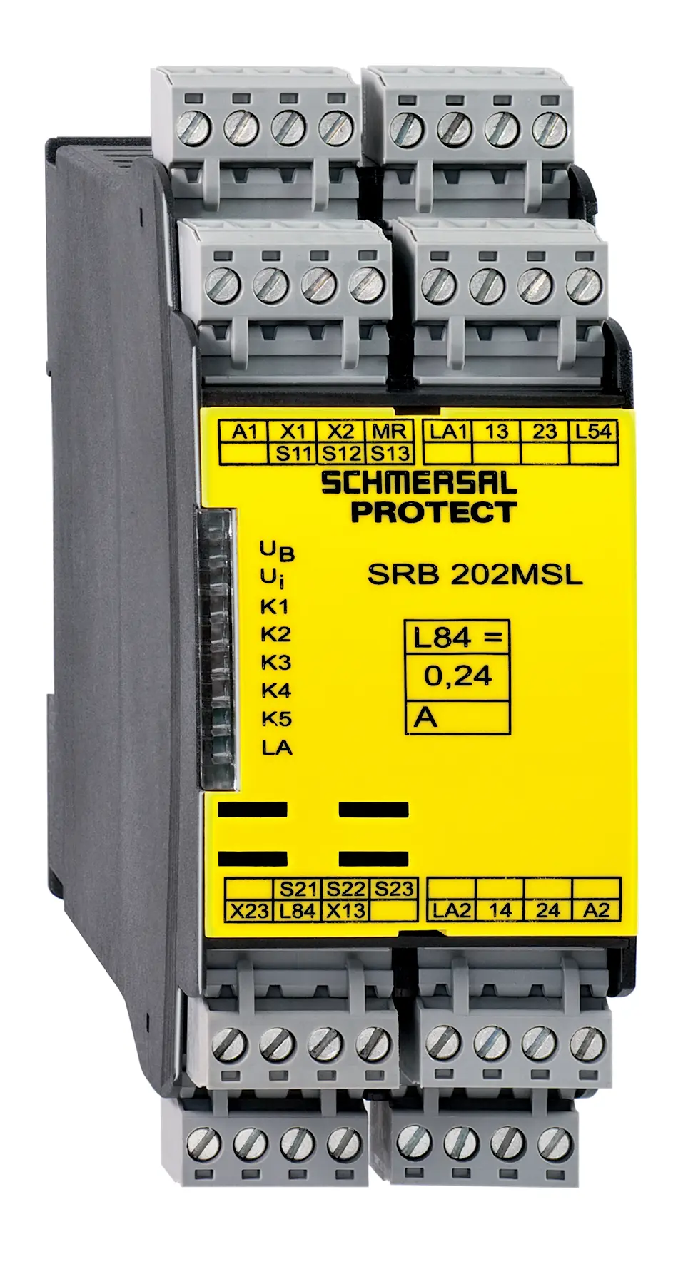 Produktfoto 1 von Schmersal SRB202MSL Muting-Überwachung, P/N: 101181998