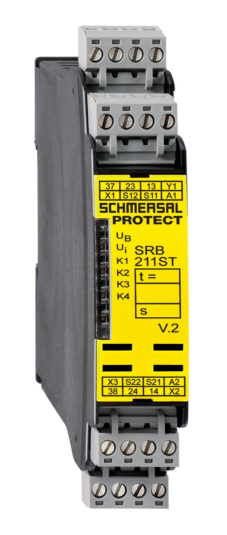 Produktfoto 1 von Schmersal SRB211ST (V2) Sicherheitsbausteine, P/N: 101208309