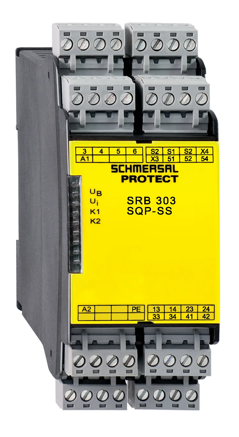 Produktfoto 1 von Schmersal SRB303SQP-SS-230V Sicherheitsbausteine, P/N: 103008088