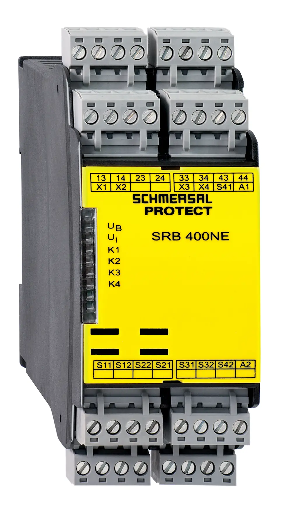 Produktfoto 1 von Schmersal SRB400NE 24V Sicherheitsbausteine, P/N: 101178394