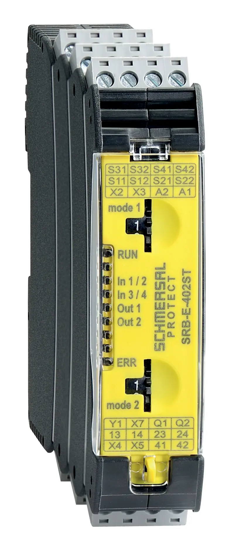 Produktfoto 1 von Schmersal SRB-E-402ST Monitoring two-hand control panel, P/N 103007221