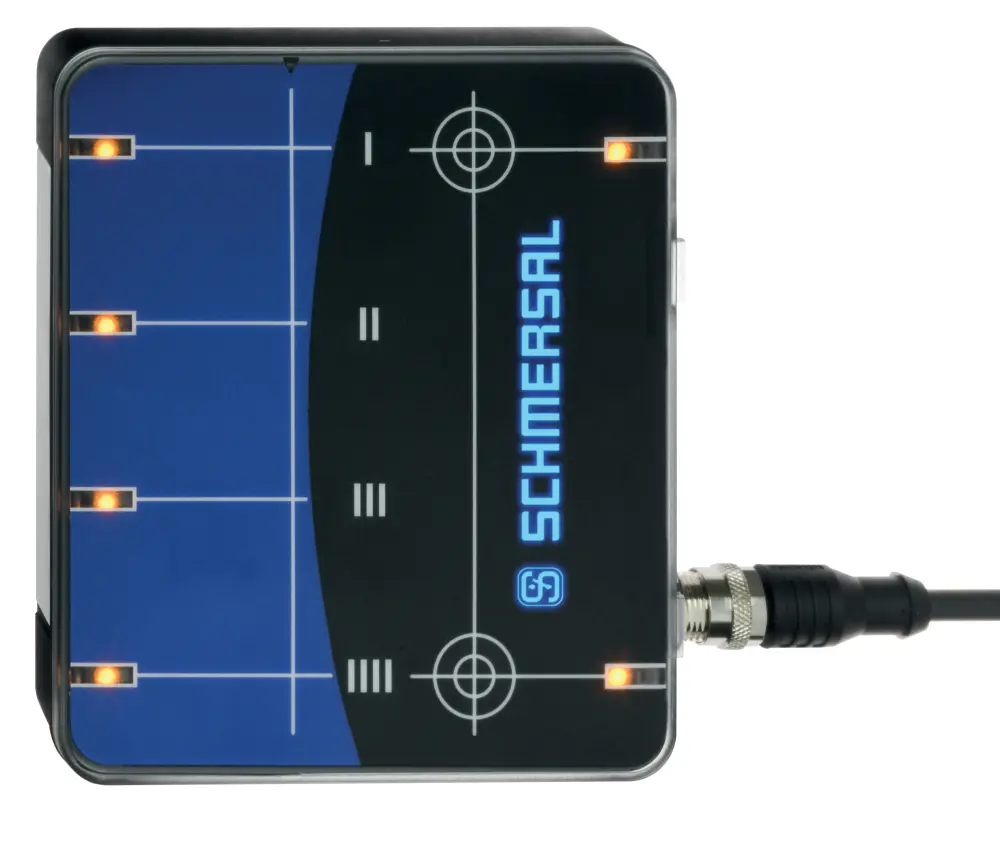 Produktfoto 1 von Schmersal SSB-RH-NG-1-O-S-V01 Magnetschalter, P/N: 103038397