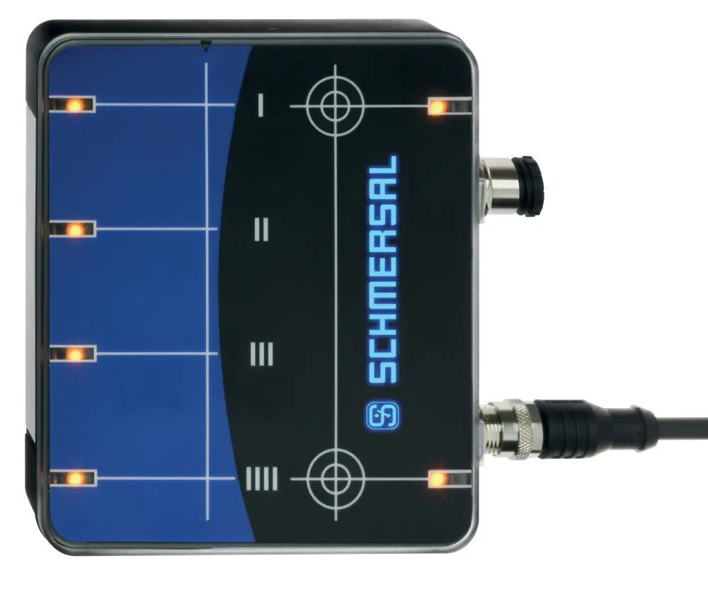 Schmersal SSB-RH-NG-2-O-S-V01 Magnetschalter, P/N: 103038399
