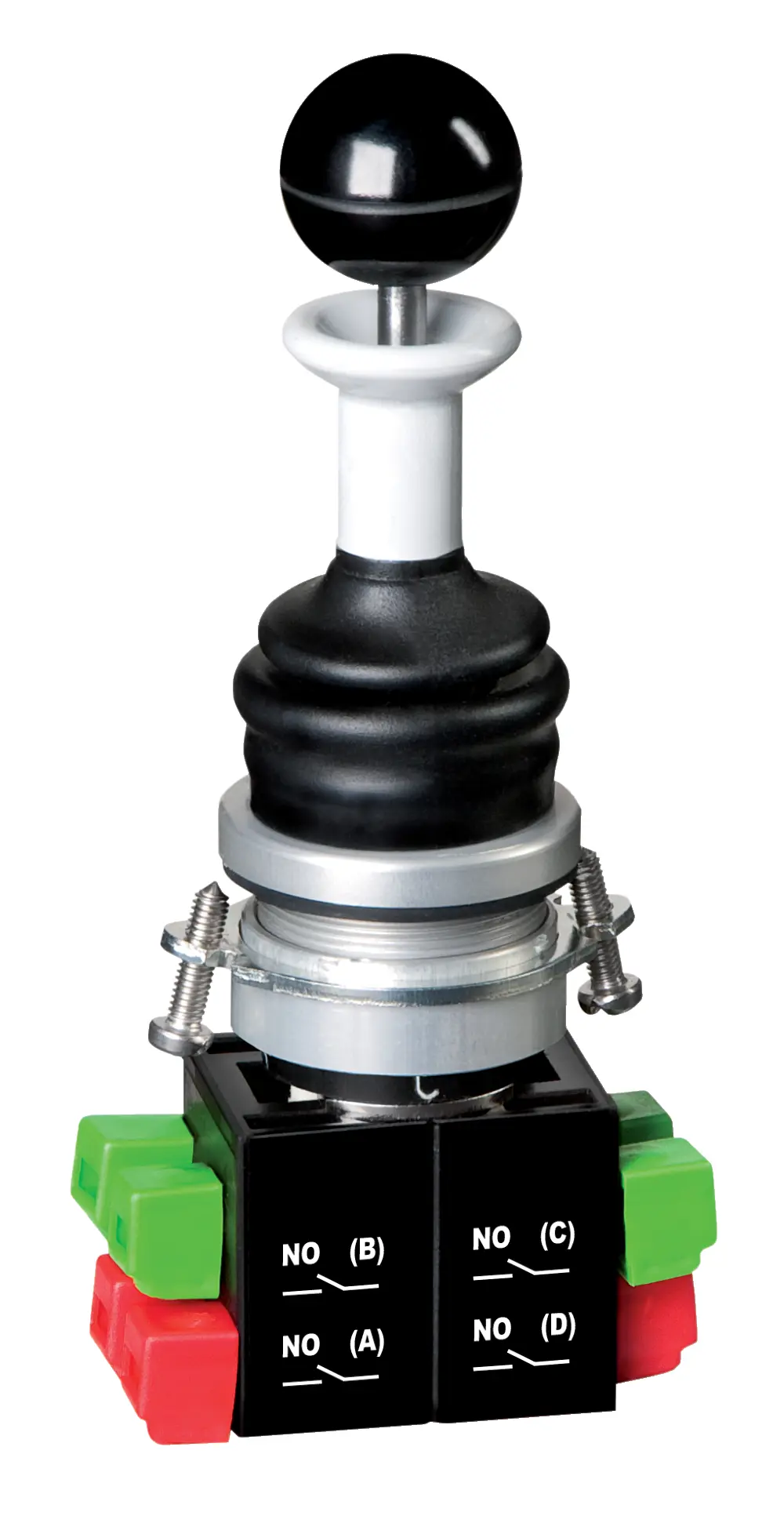 Produktfoto 1 von Schmersal WKTB321 Joystick-Schalter mit Federrückstellung, P/N 101019539