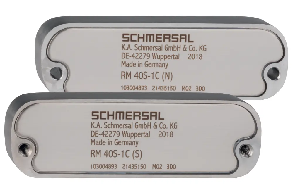 Produktfoto 1 von Schmersal RM40S-1C Magnetischer Sicherheitssensor, P/N: 103004893