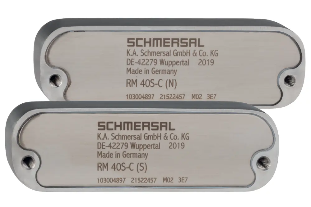 Produktfoto 1 von Schmersal RM40S-C Magnetischer Sicherheitssensor, P/N: 103004897
