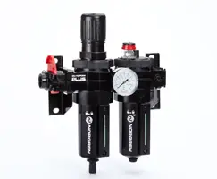 NORGREN BL64-401, Olympian Plus filter/regulator and lubricator combination unit