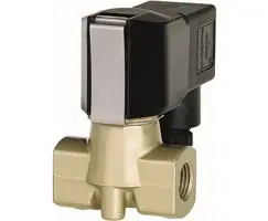 Produktfoto 1 von NORGREN 8251120.9101.02400, Brass Direct Acting Solenoid Valve, G3/8