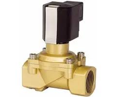 Produktfoto 1 von NORGREN 8254201.9154.02449, Brass Direct Acting Solenoid Valve, G1/2