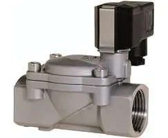 Produktfoto 1 von NORGREN 8536201.9151.23060, Brass Indirect Acting Solenoid Valve, G1/2