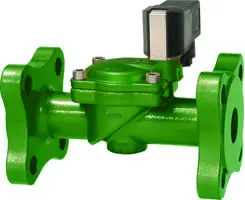 Produktfoto 1 von NORGREN 8303700.9151.23050, Cast steel indirectly actuated solenoid valve