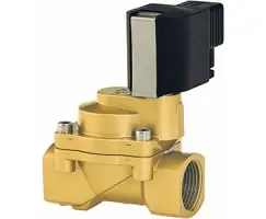 NORGREN 8536201.9151.02400, Brass Indirect Acting Solenoid Valve, G1/2