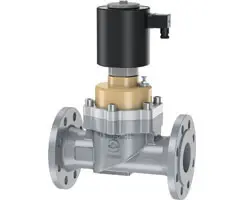 Produktfoto 1 von NORGREN 8650203.8301.02400, Cast steel directly actuated solenoid valve