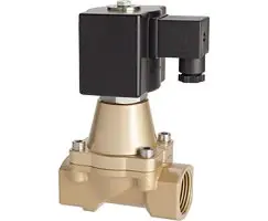 Produktfoto 1 von NORGREN 8672201.8406.23049, Brass Direct Acting Solenoid Valve, G1/2