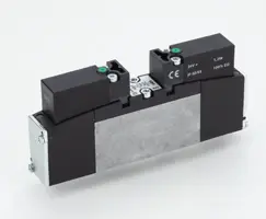Produktfoto 1 von NORGREN VS18SE11DF313A, VS18 series plug-in solenoid valve, 2x2/2, NC