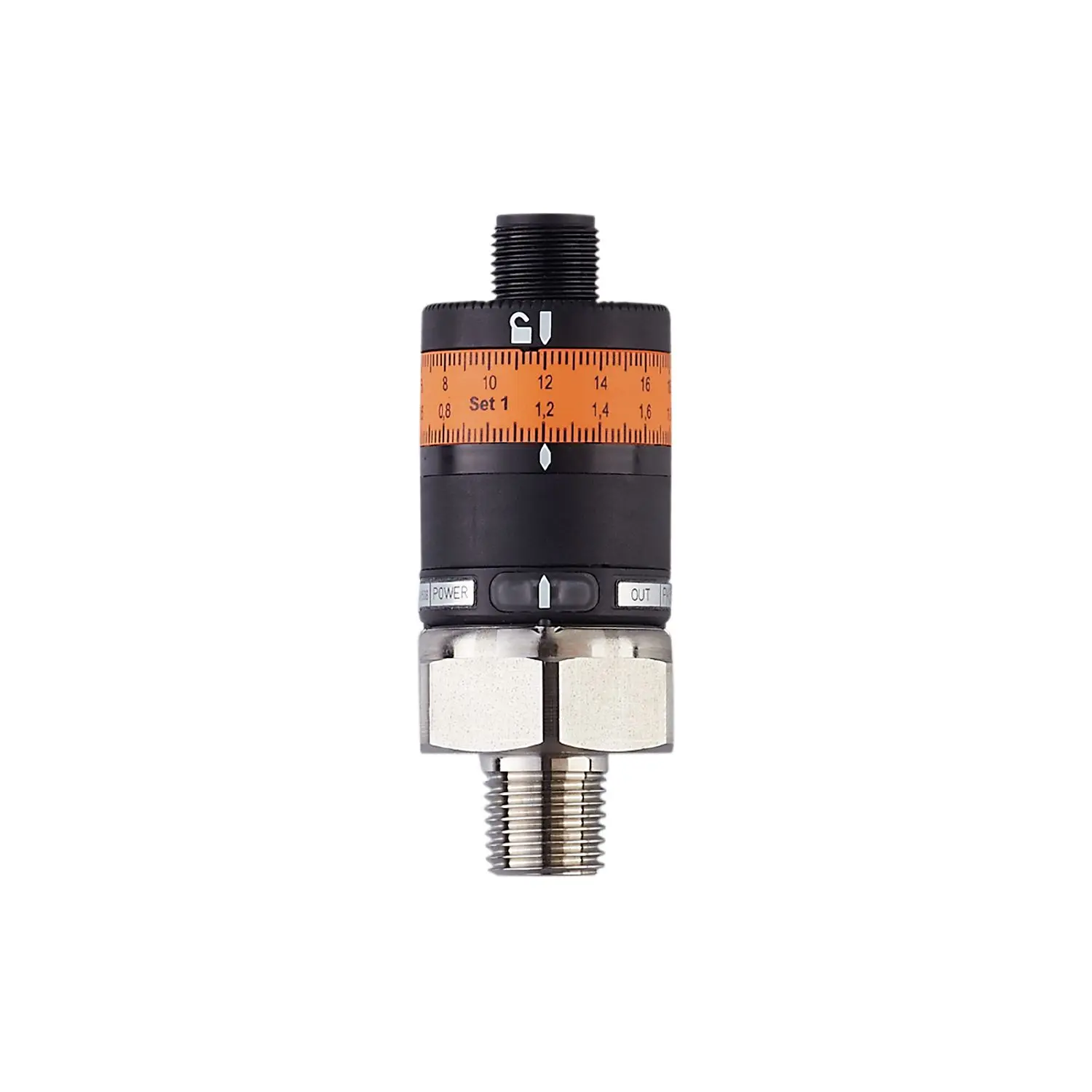Produktfoto 1 von ifm Electronic PK5722 Druckschalter mit intuitiver Schaltpunkteinstellung