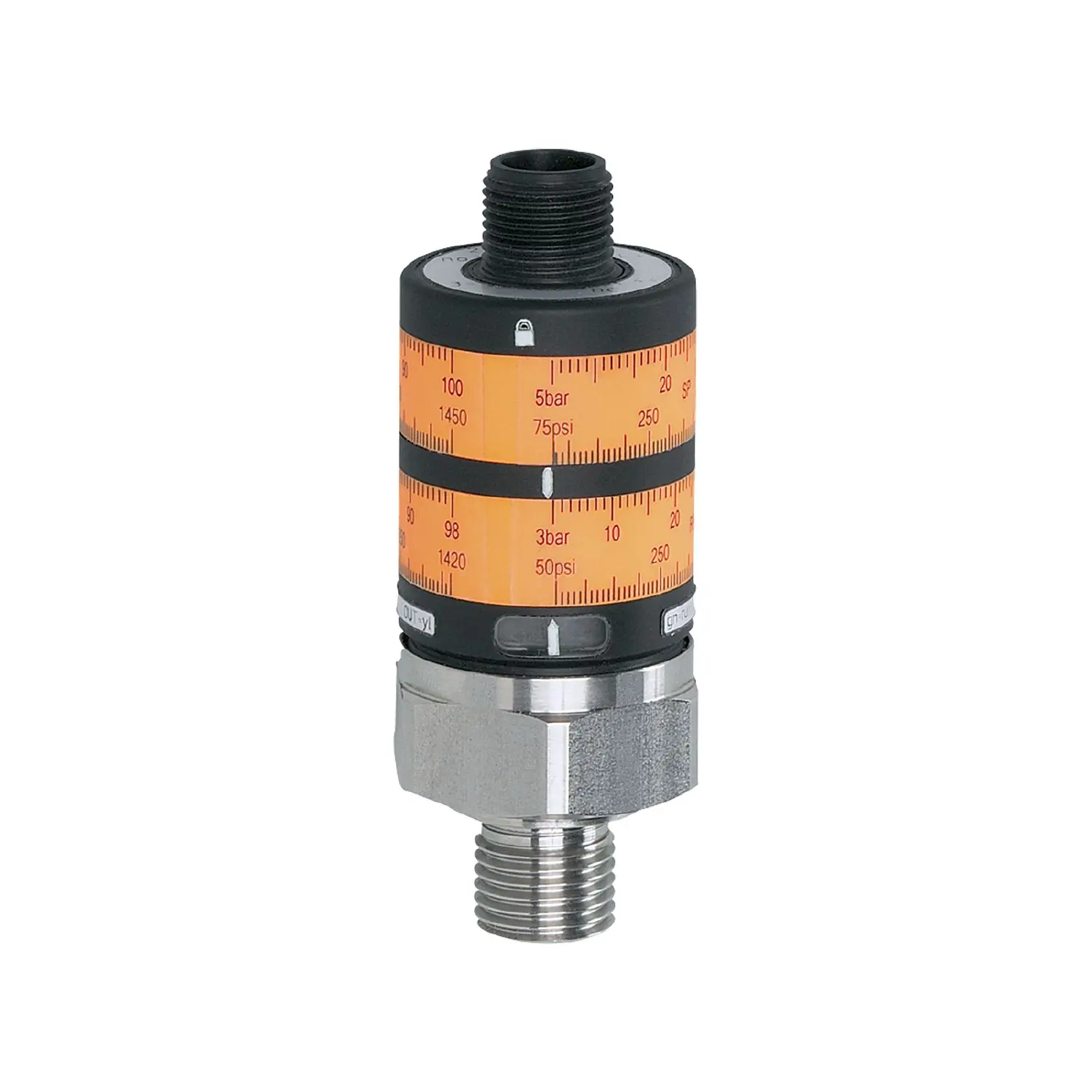 Produktfoto 1 von ifm Electronic PK6224 Druckschalter mit intuitiver Schaltpunkteinstellung