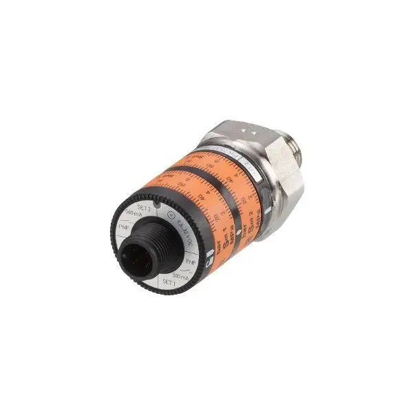 Produktfoto 1 von ifm Electronic PK6533 Druckschalter mit intuitiver Schaltpunkteinstellung