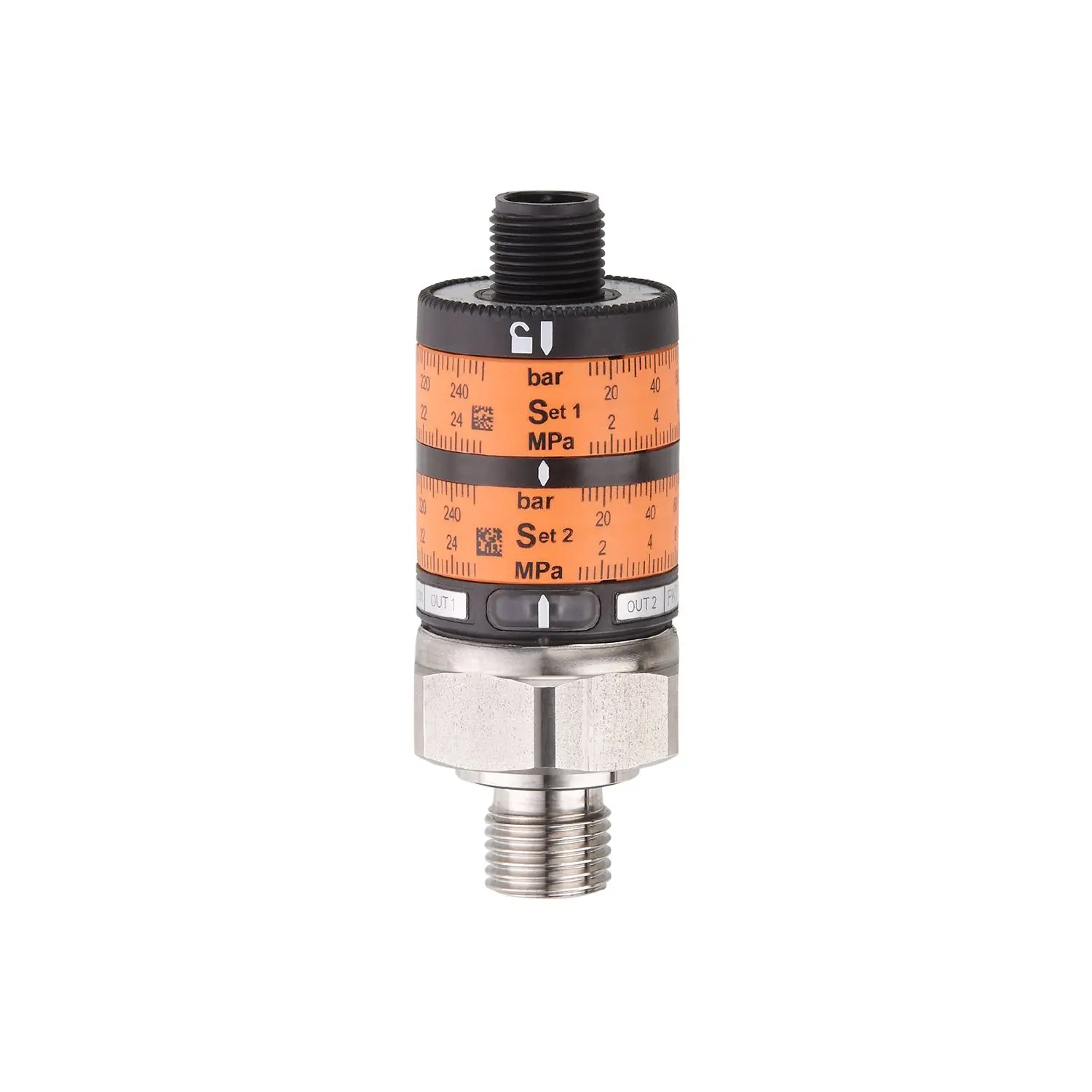 Produktfoto 1 von ifm Electronic PK7532 Druckschalter mit intuitiver Schaltpunkteinstellung