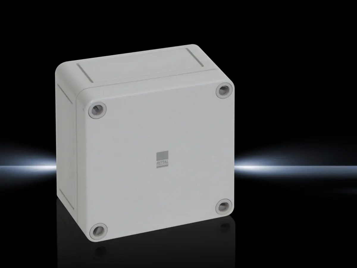 Produktfoto 1 von Rittal PK 9504.000, 9504000 Polycarbonate enclosures PK without knockouts