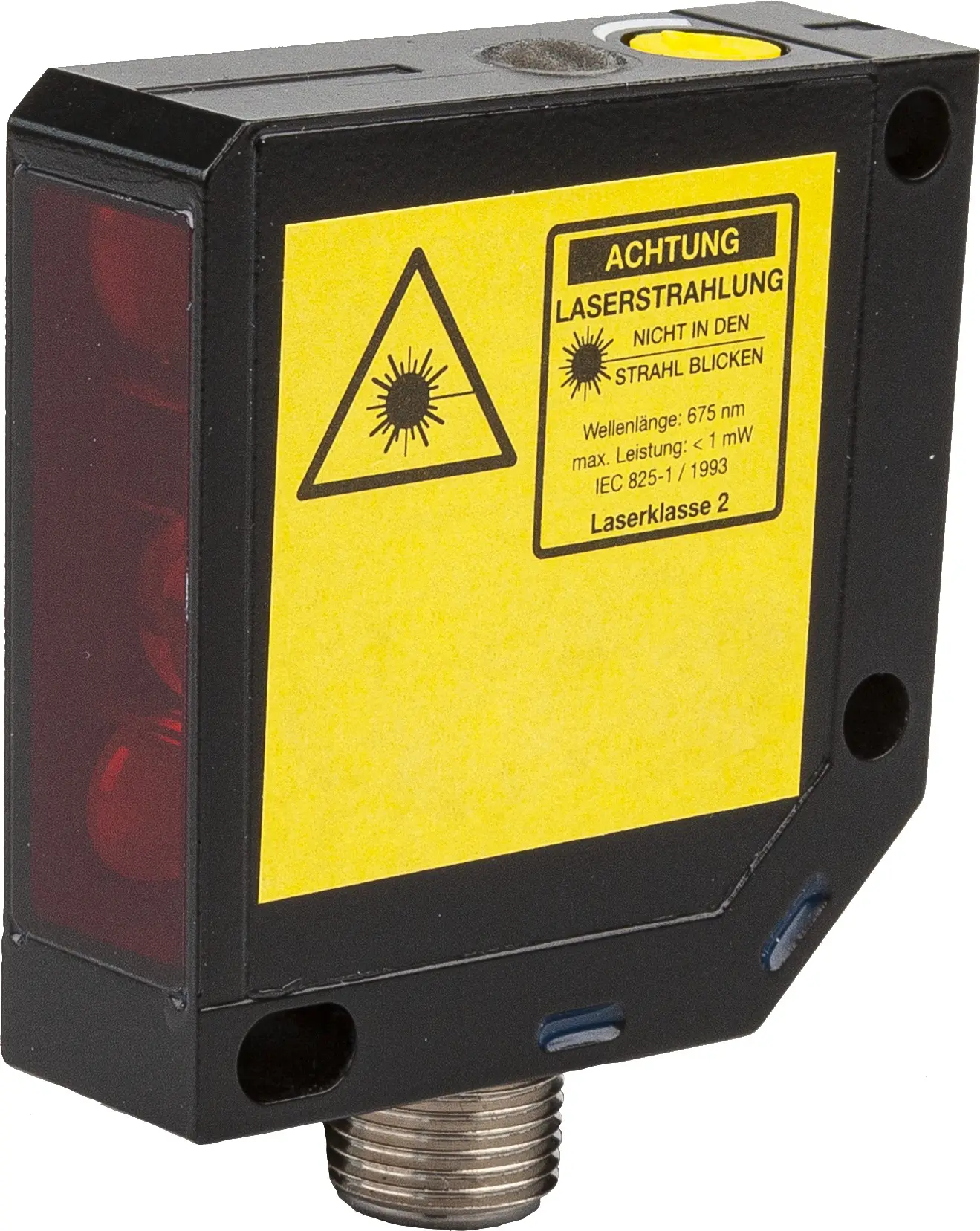 Produktfoto 1 von ipf Electronic PK170220, Sensor Laser, Kontrast, 50x50x15mm, Laserdiode