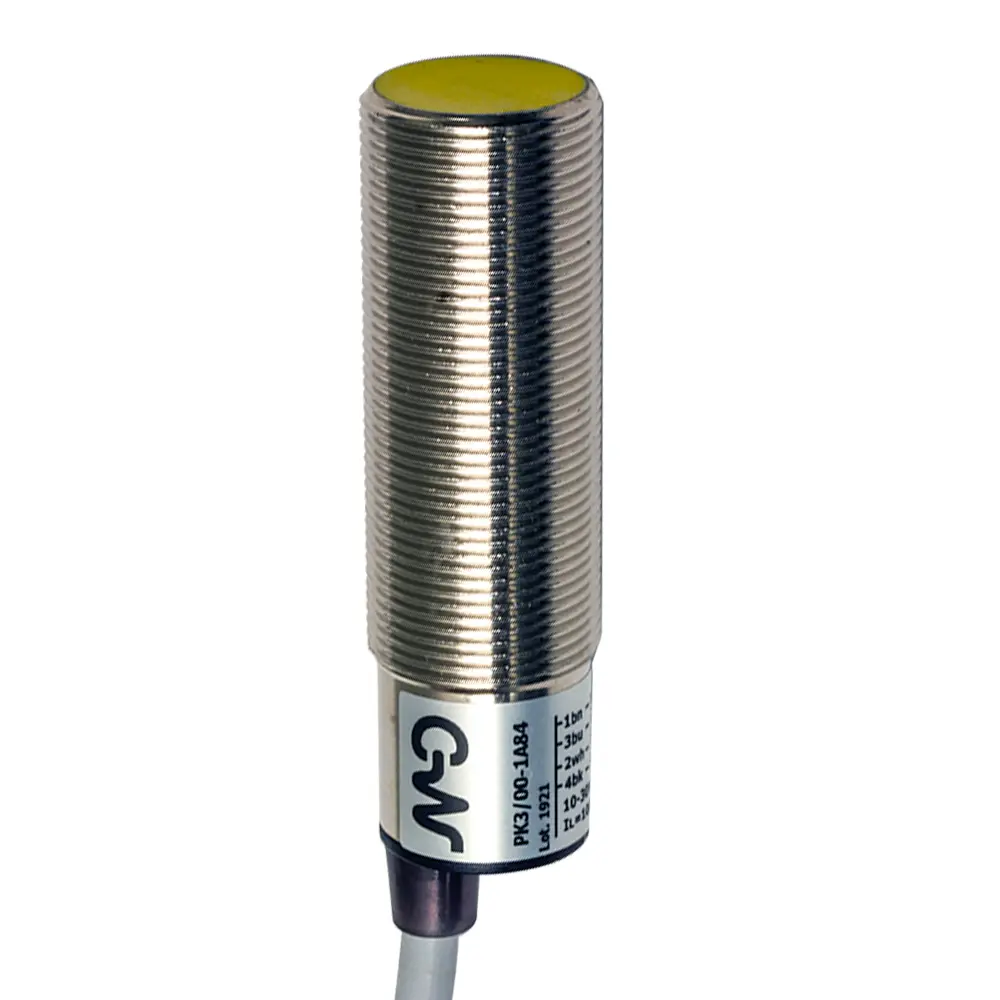 Produktfoto 1 von MD Micro Detectors PK3/00-1A8R, Induktiver Sensor M18/PNP - 10m