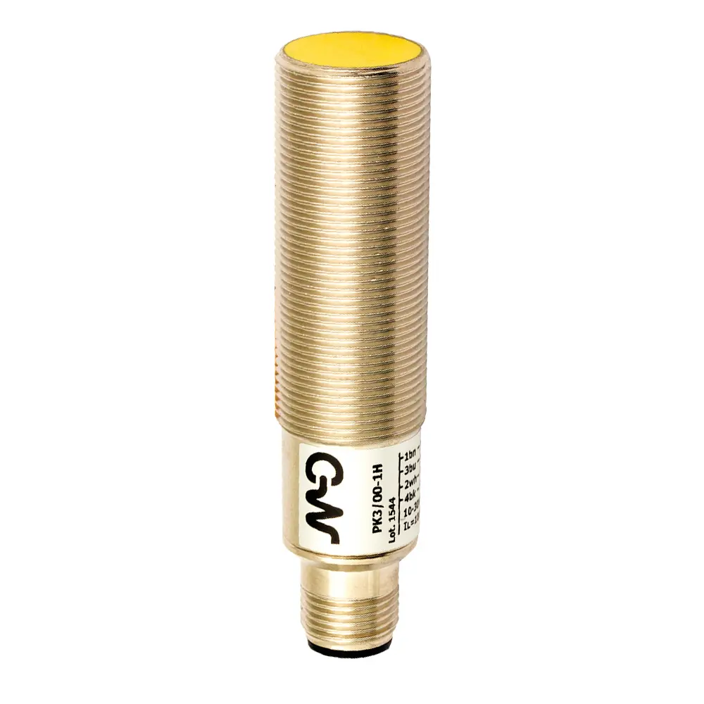 Produktfoto 1 von MD Micro Detectors PKW/0N-1H, Induktiver Sensor M18 geschirmt NPN Edelstahl