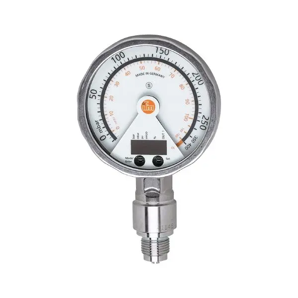 Produktfoto 1 von ifm Electronic PL1515 Frontbündiger Drucktransmitter