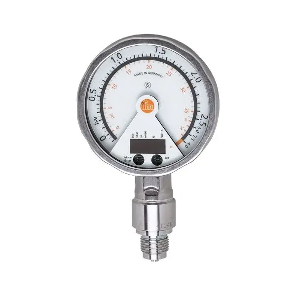 Produktfoto 1 von ifm Electronic PL2058 Frontbündiger Drucktransmitter
