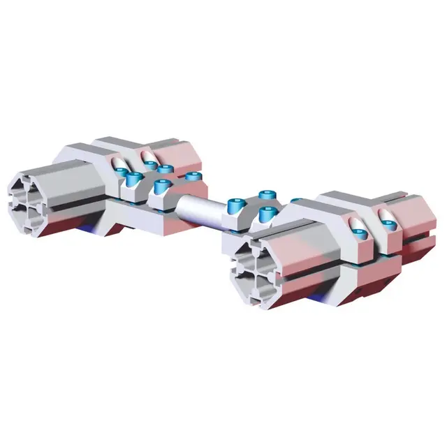 Produktfoto 1 von DESTACO PLFT-022 - Armaturenanschluss, M3 zu 2mm ID Rohr