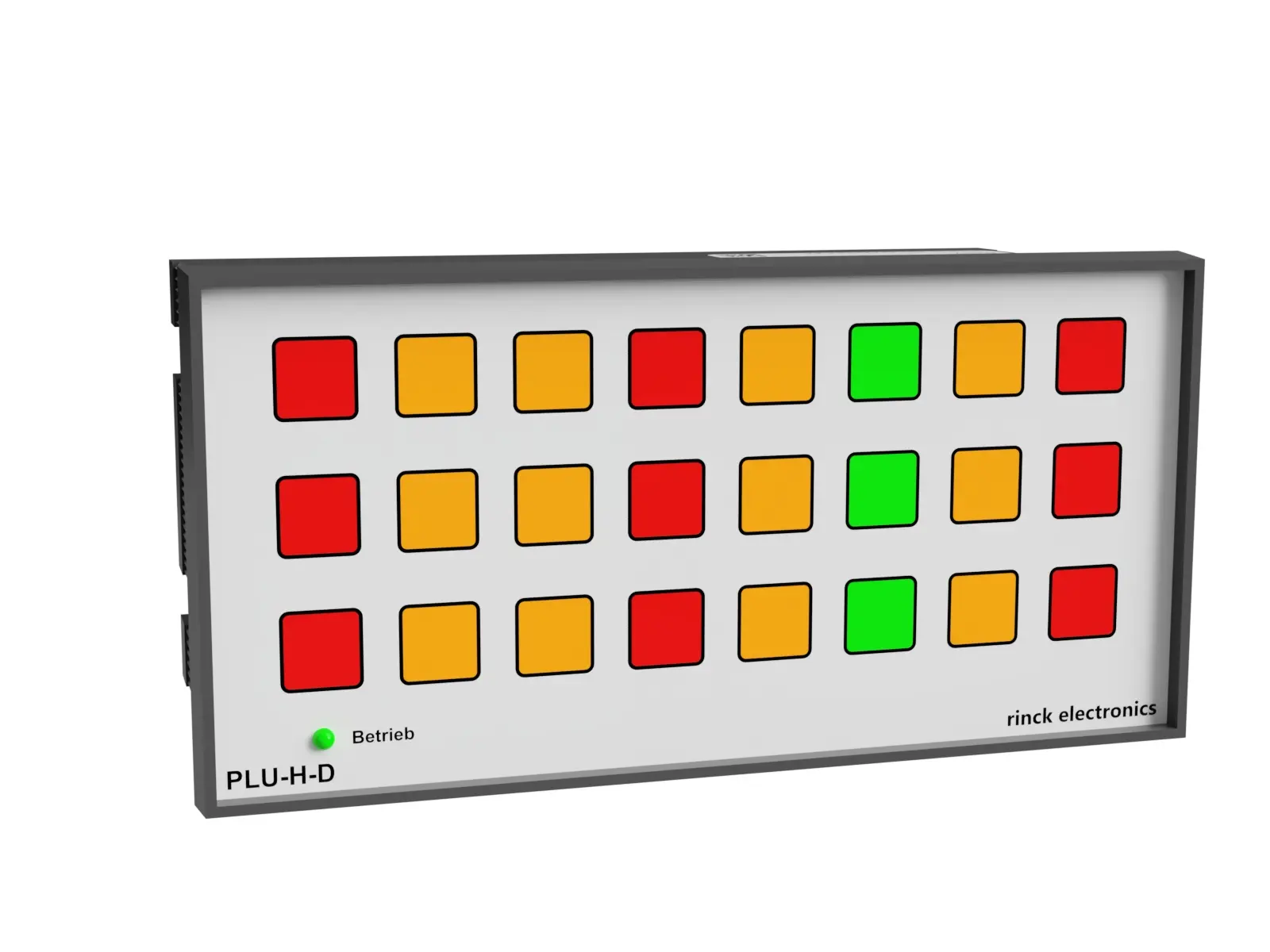 Produktfoto 1 von Rinck Electronic PLU-H-D-8.8/16, Digital Handbedienebene, RS485/MODBUS