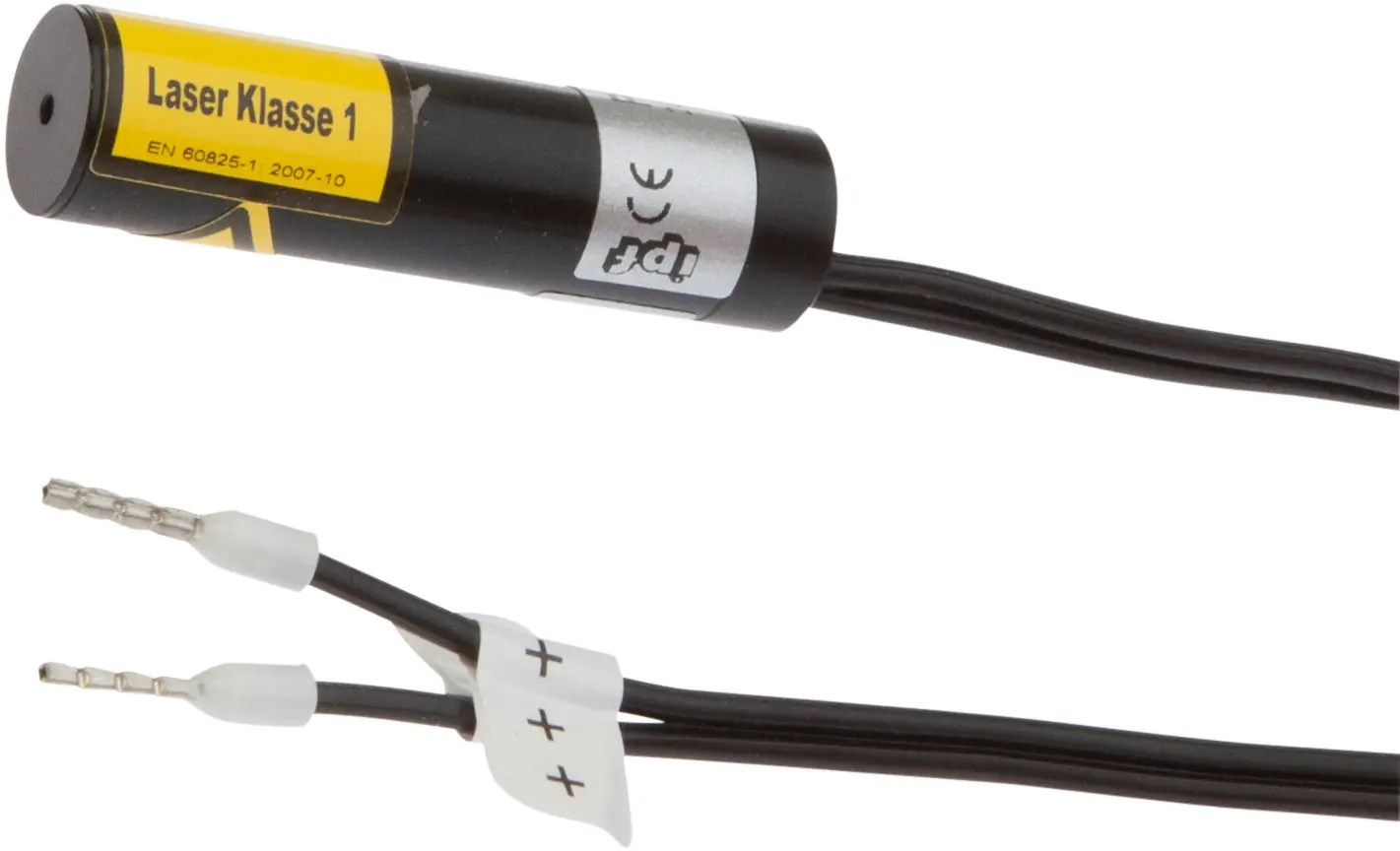 Produktfoto 1 von ipf Electronic PP98C746, Laserpointer, Ø11mm 42lang, Punkt, Laserdiode