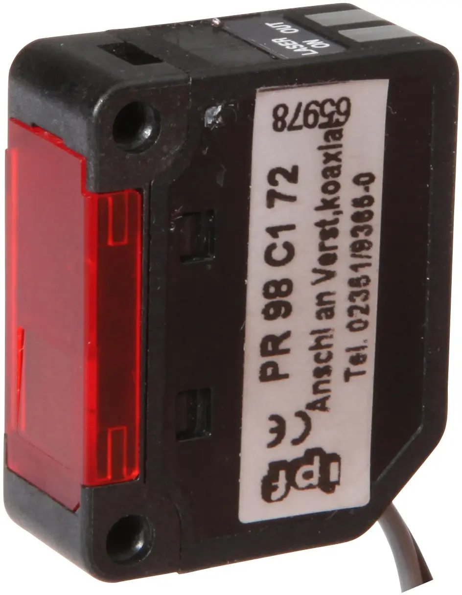 Produktfoto 1 von ipf Electronic PR98C172, Sensor Laser, reflex, 31x25x2mm, Laserdiode, Rotlicht