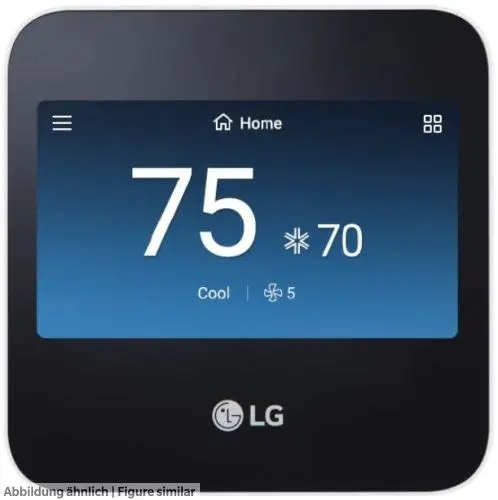 Produktfoto 1 von LG PREMTA201, Kabelfernbedienung LG PREMTA201 Deluxe, schwarz, Zubehör