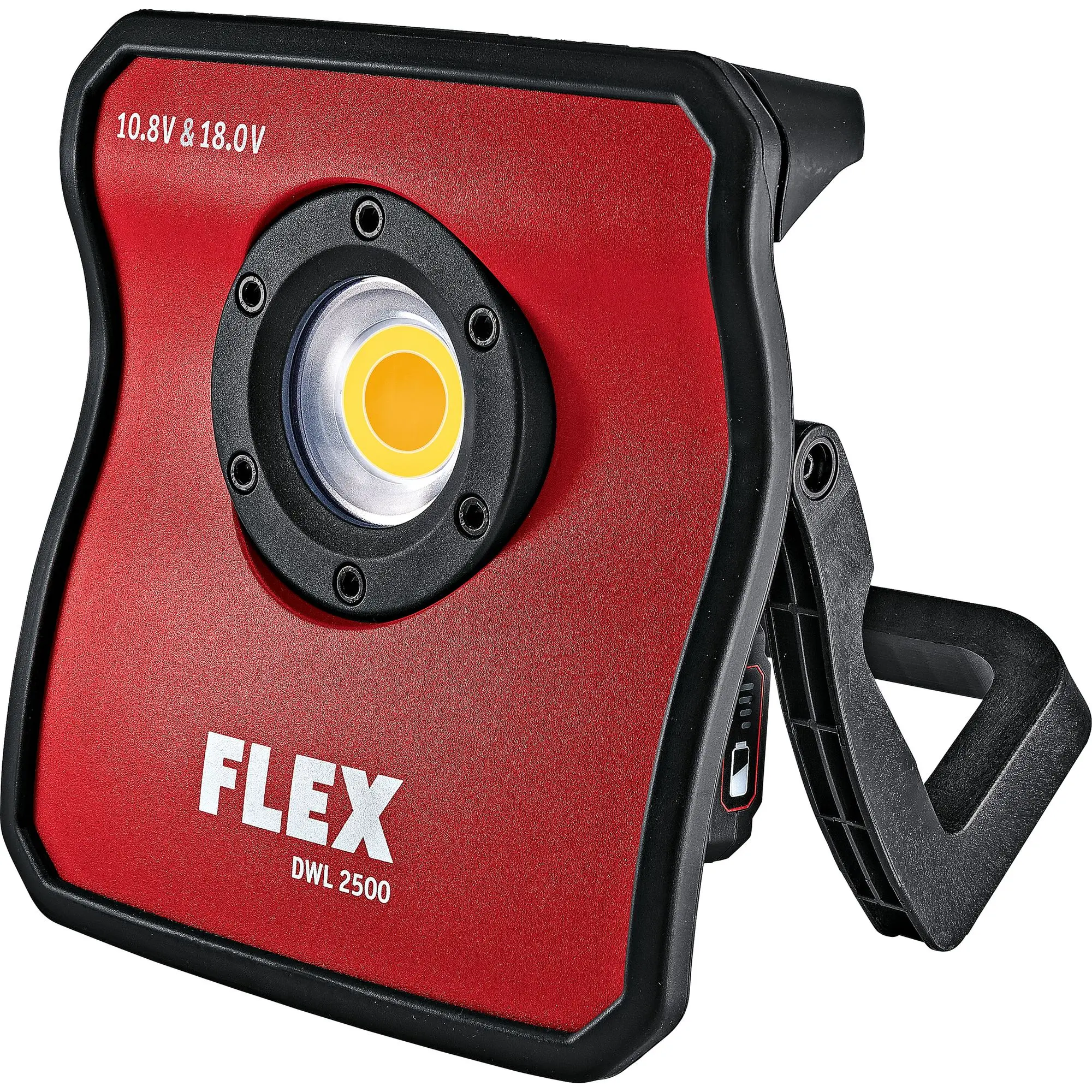 Produktfoto 1 von FLEX Tools 486728, LED Akku-Vollspektrumleuchte DWL 2500 10.8/18.0