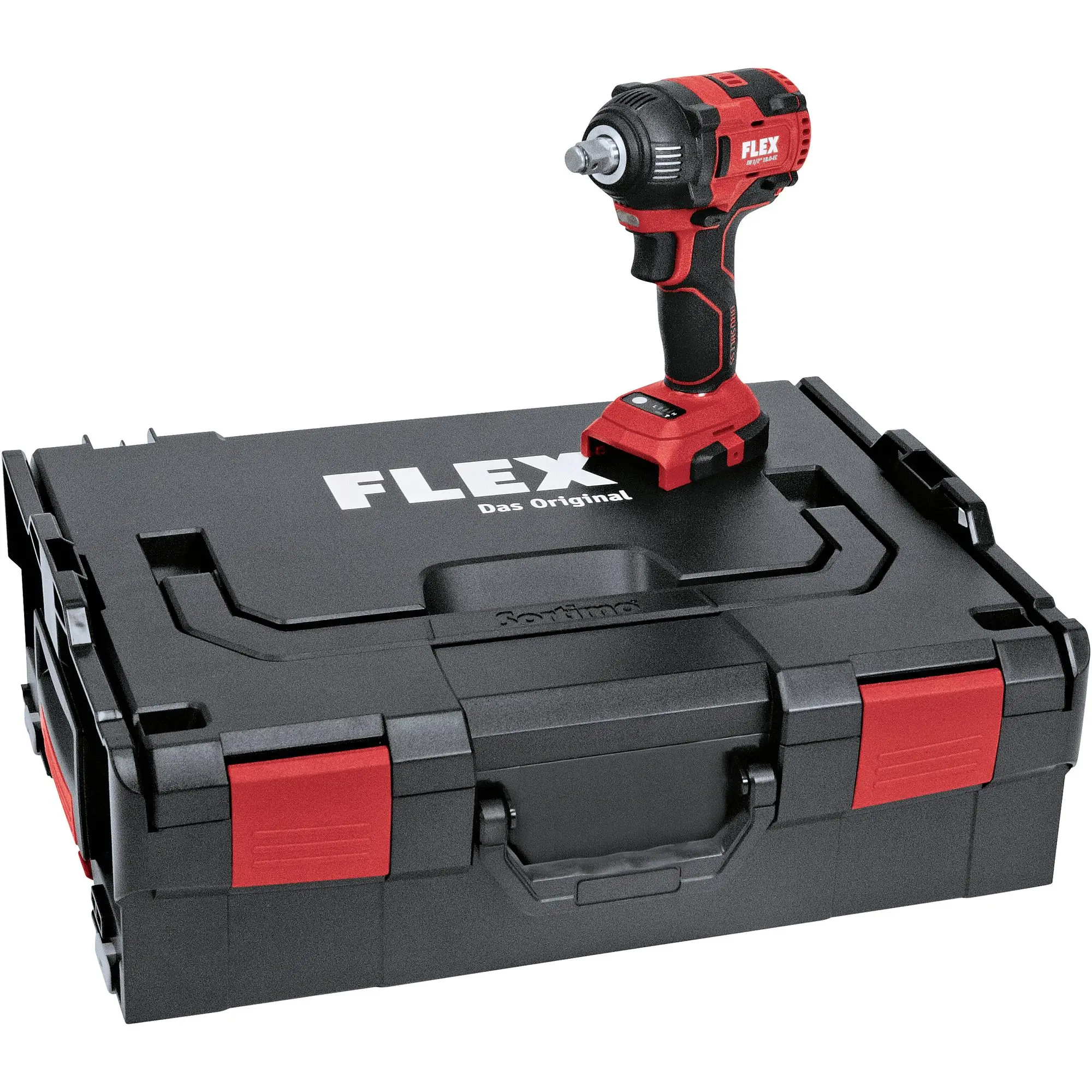 Produktfoto 1 von FLEX Tools 438308, Akku-Schlagschrauber IW 1/2" 18.0-EC ohne Akku & Ladegerät
