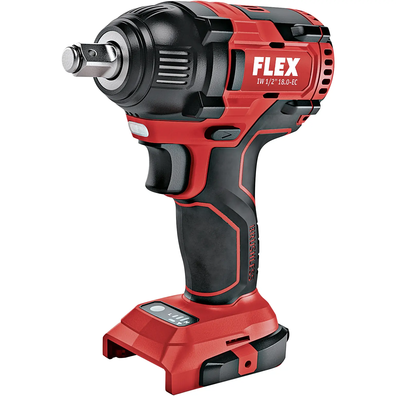 Produktfoto 1 von FLEX Tools 491268, Akku Schlagschrauber IW 1/2" 18.0-EC C ohne Akku & Ladegerät