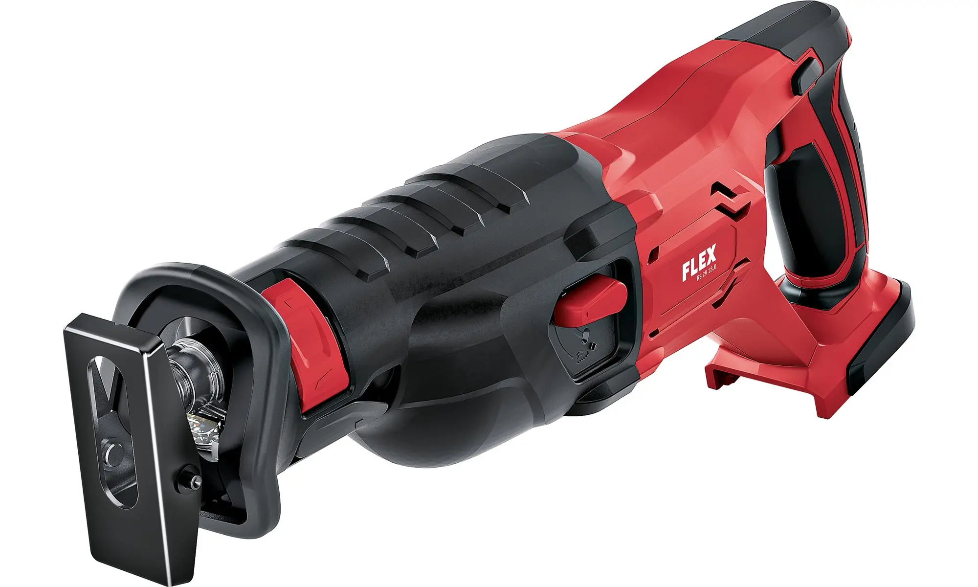 Produktfoto 1 von FLEX Tools 515981, Akku-Säbelsäge RS 29 18.0 C ohen Akku und Ladegerät im Karton