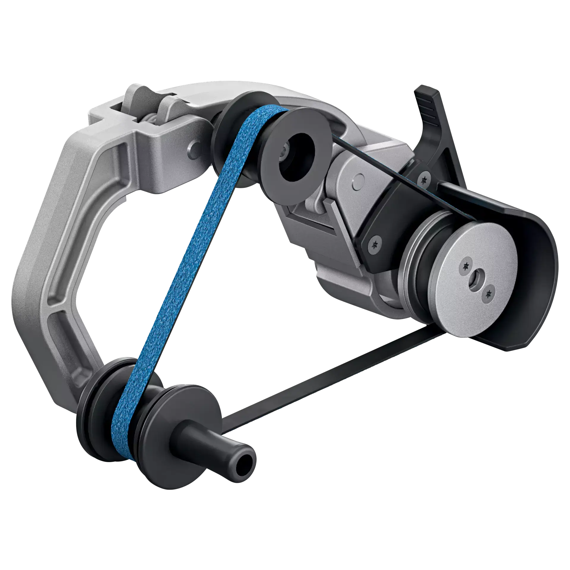 Produktfoto 1 von FLEX Tools 459585, Schleifvorsatz Rohrband BR 50 für TRINOFLEX