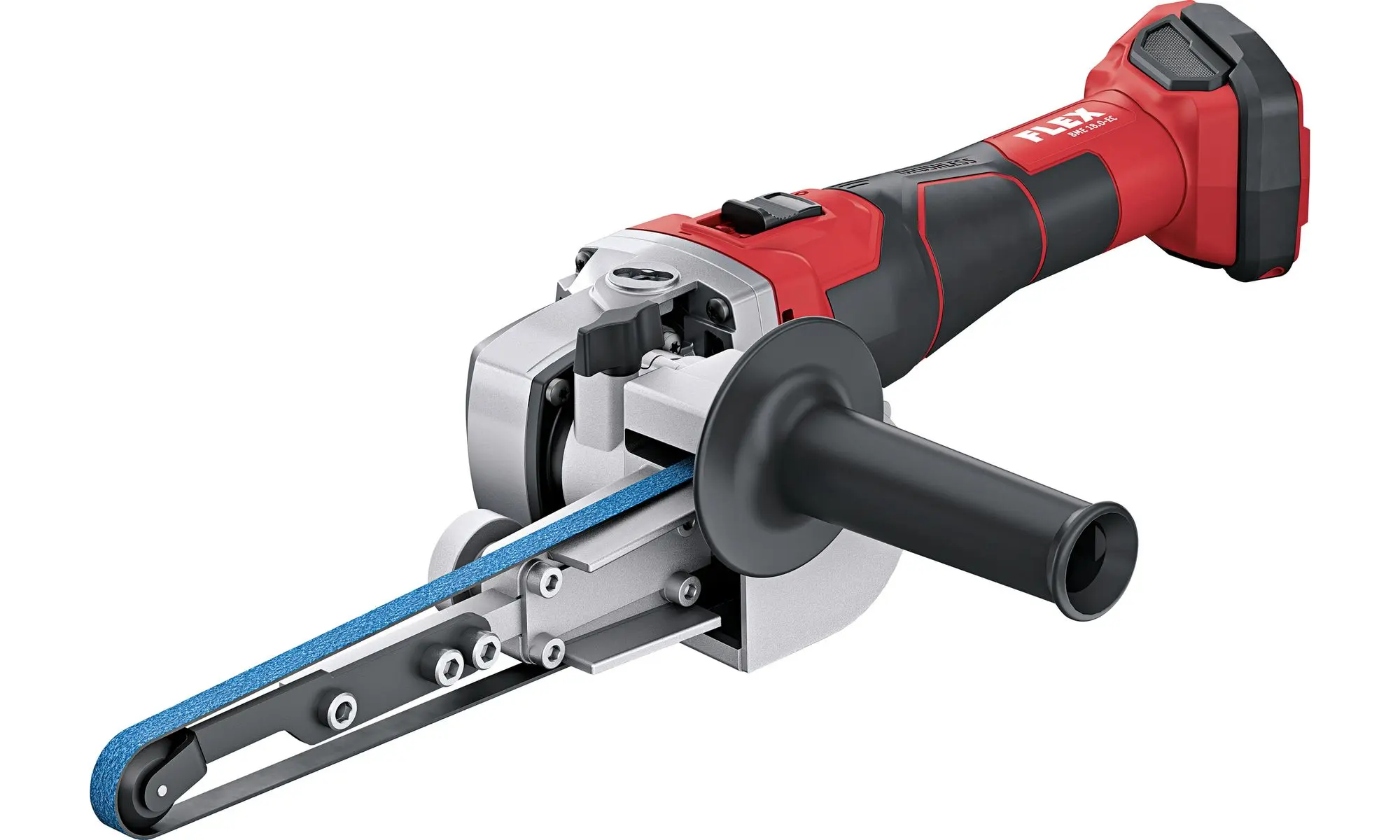 Produktfoto 1 von FLEX Tools 532117, Akku-Bandfeile, FBE 30 18-EC C-Set ohne Akku und Ladegerät