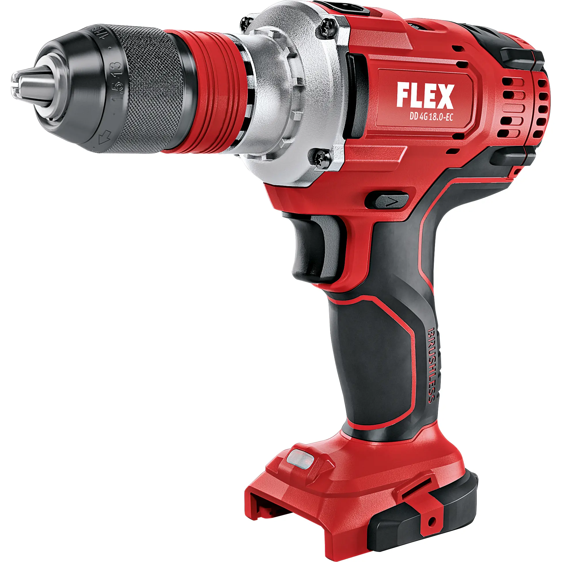 Produktfoto 1 von FLEX Tools 491292, Akku-Bohrschrauber DD 4G 18.0-EC C 4-Gänge