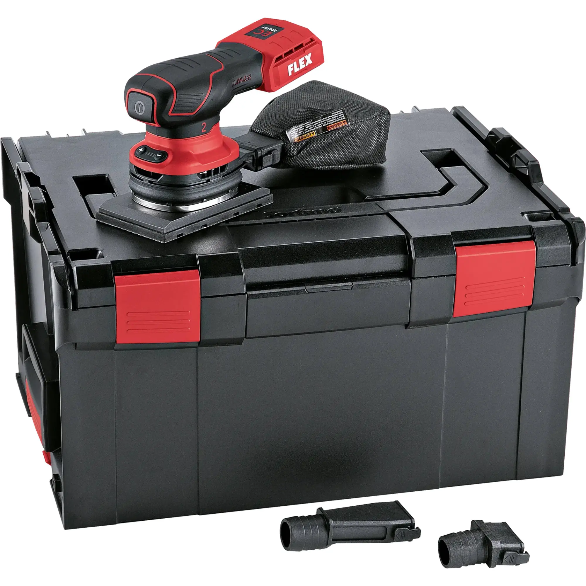 Produktfoto 1 von FLEX Tools 532085, Akku Schwingschleifer OSE 2-80 18-EC ohne Akku & Ladegerät