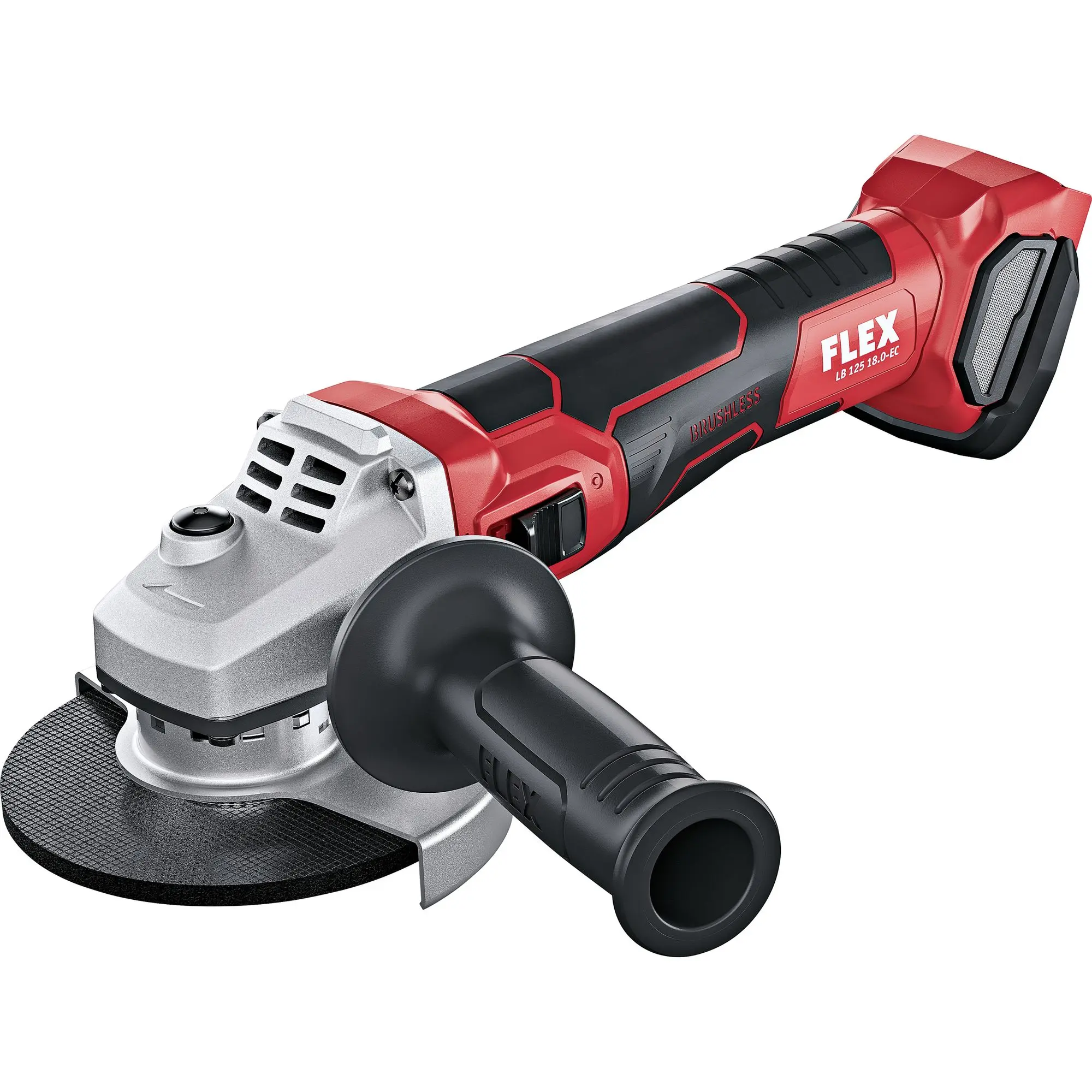 Produktfoto 1 von FLEX Tools 499307, Akku Winkelschleifer LB 125 18.0-EC C ohne Akku & Ladegerät