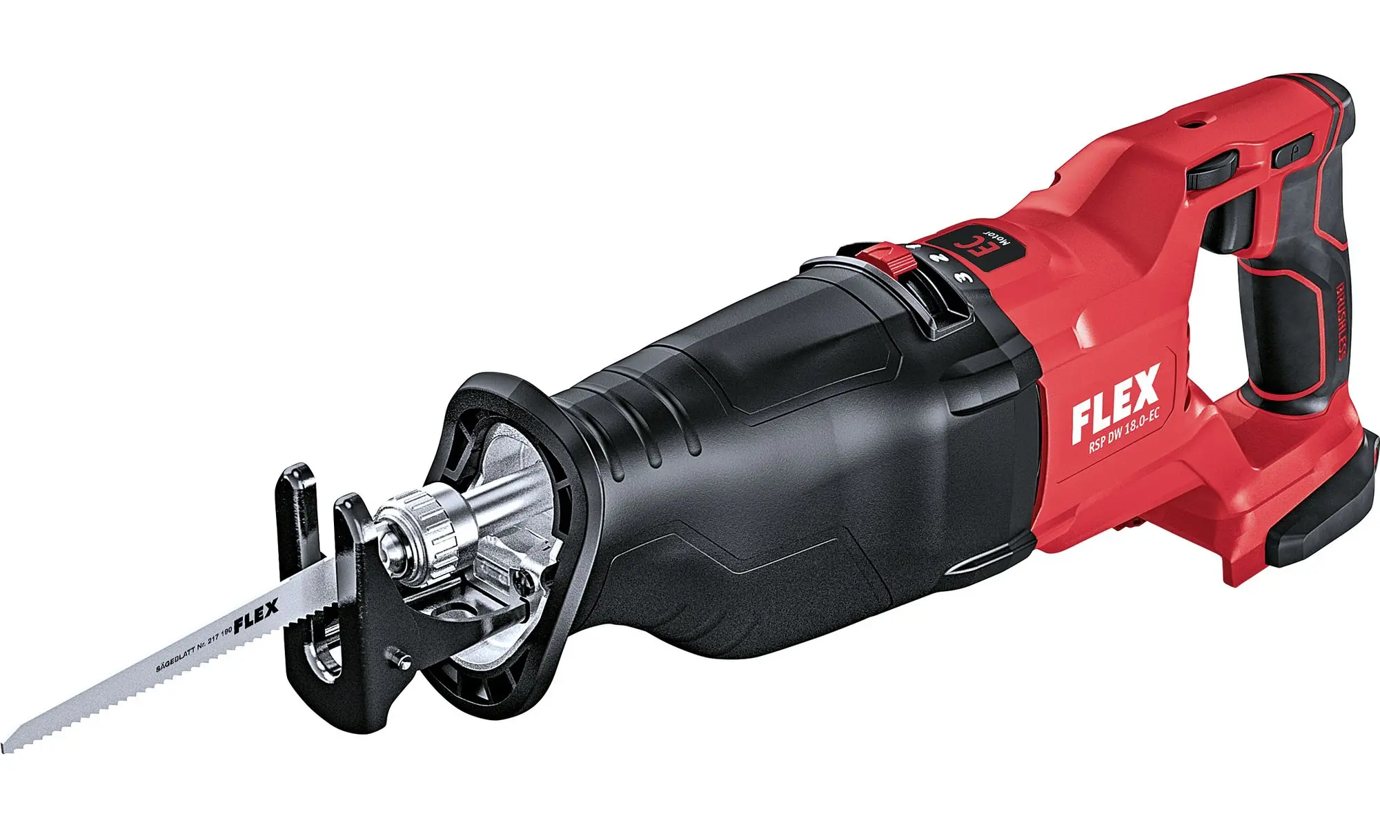Produktfoto 1 von FLEX Tools 491306, Akku-Säbelsäge RSP DW 18.0 EC C ohne Akku & Ladegerät