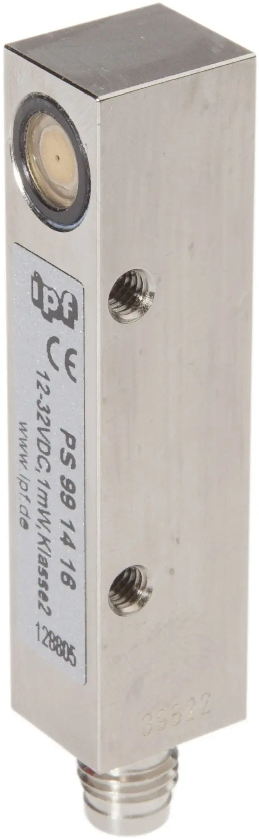 Produktfoto 1 von ipf Electronic PS991416, Sensor Laser, Einweglichtschranke Sender, 14x12x55mm